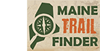 Maine Trail Finder logo