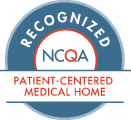 NCQA recognized as a Patient-Centered Medical Home